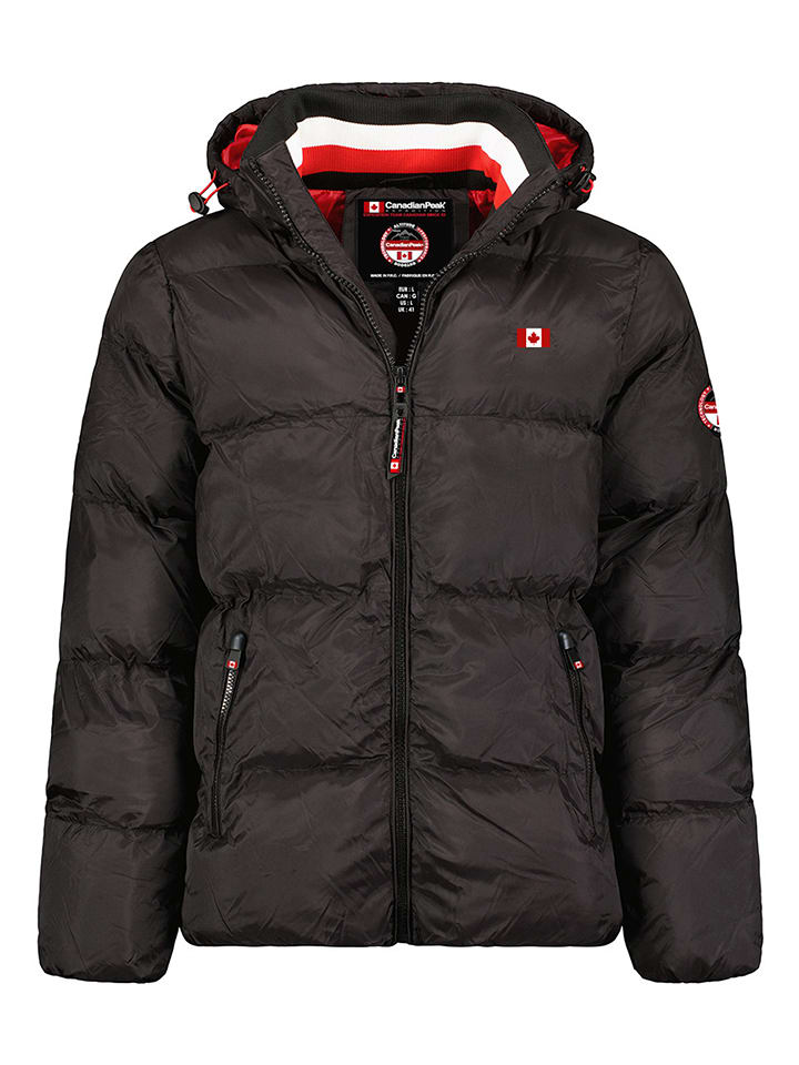 Canadian Peak Kurtka pikowana "Anceleak" w kolorze czarnym rozmiar: 140