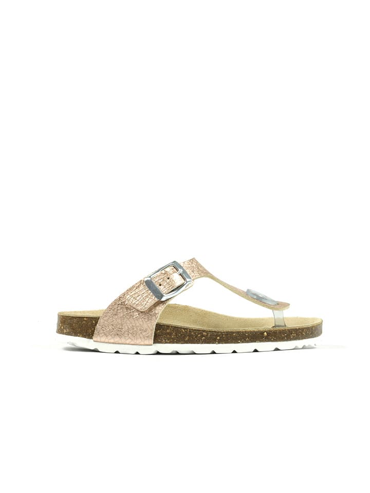 Richter Shoes Japonki w kolorze złotym rozmiar: 37