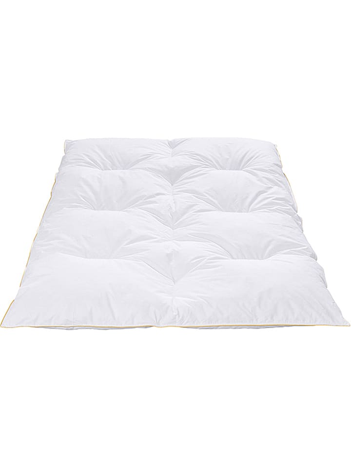 Frau Holle Zimowa kołdra w kolorze białym rozmiar: 100x135 cm