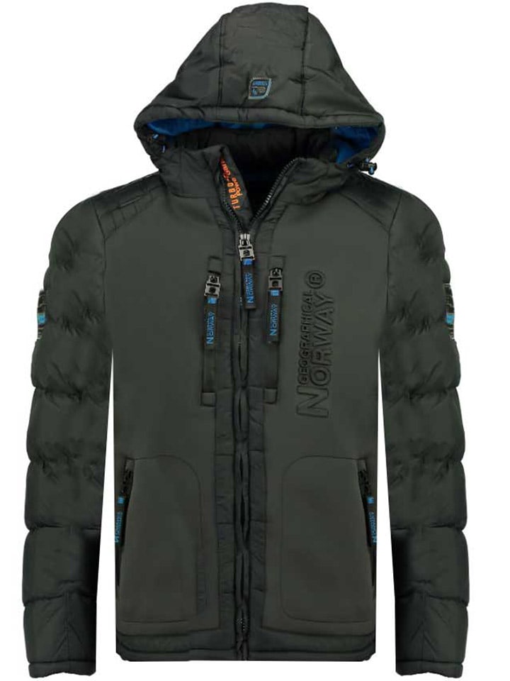 Geographical Norway Kurtka zimowa "Beachwood" w kolorze khaki rozmiar: 128