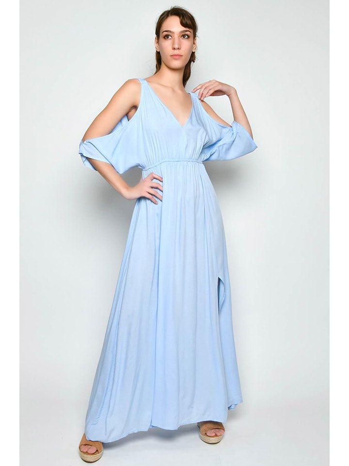 H.H.G. Sukienka w kolorze błękitnym rozmiar: XL