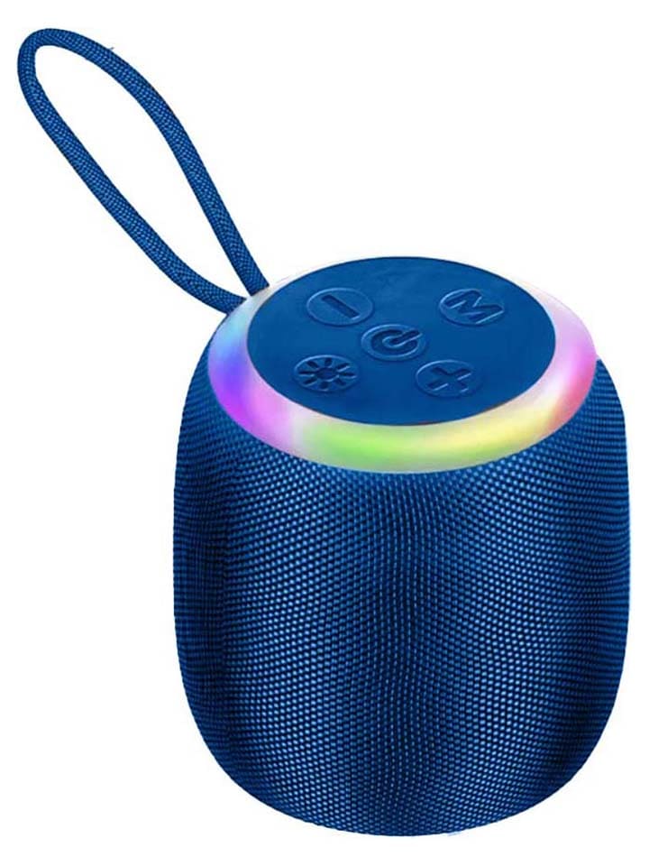 SWEET ACCESS Głośnik Bluetooth LED w kolorze granatowym rozmiar: onesize