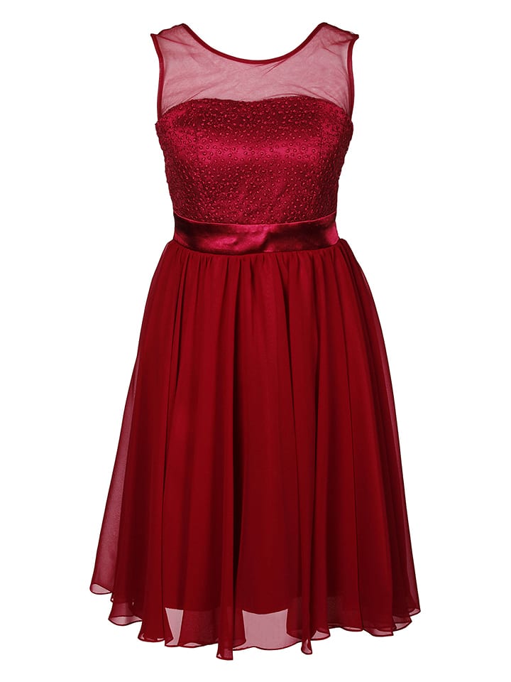 New G.O.L Sukienka w kolorze ciemnoczerwonym rozmiar: 164