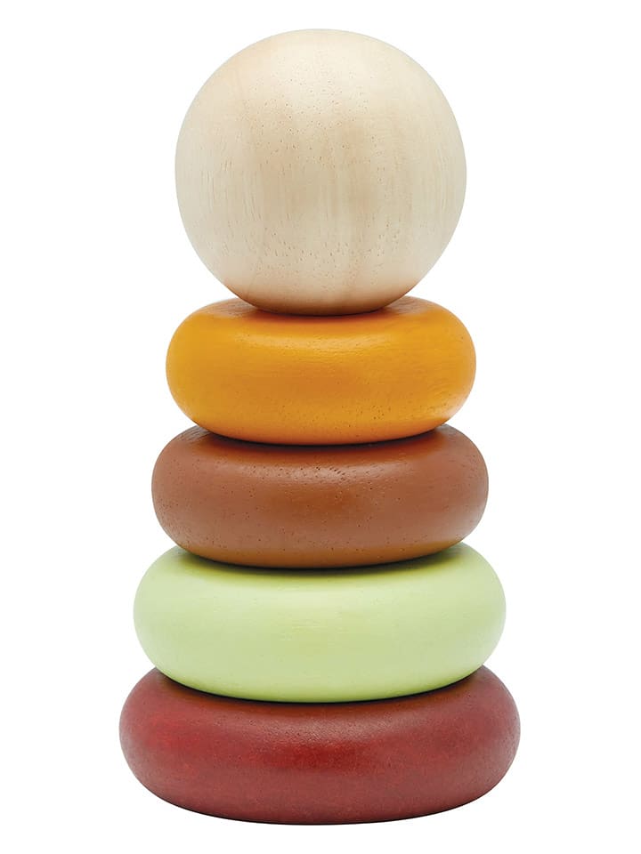 Plan Toys Piramidka - 12 m+ rozmiar: onesize