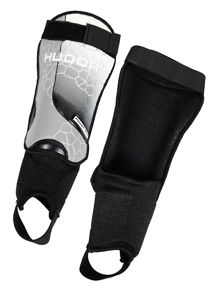 Hudora Nagolenniki w kolorze szarym z ochroną kostki rozmiar: L