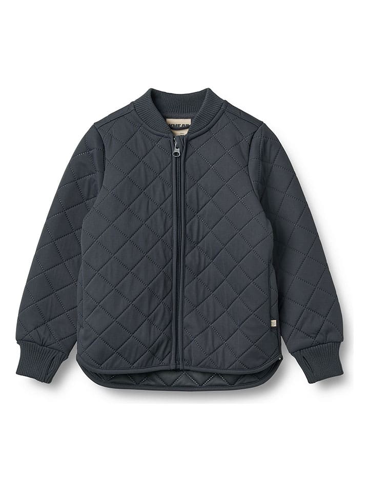 Wheat Kurtka termiczna "Loui" w kolorze granatowym rozmiar: 104