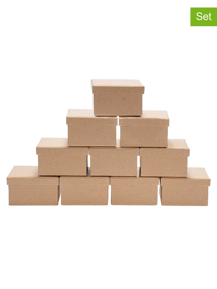 SUNNYSUE Pudełka kartonowe (10 szt.) rozmiar: onesize