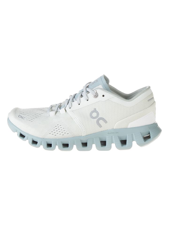 ON RUNNING Buty "Cloud X" w kolorze turkusowym do biegania rozmiar: 36,5