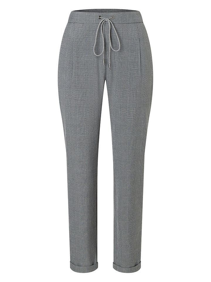 MAC Spodnie "East Chick" w kolorze szarym rozmiar: 42