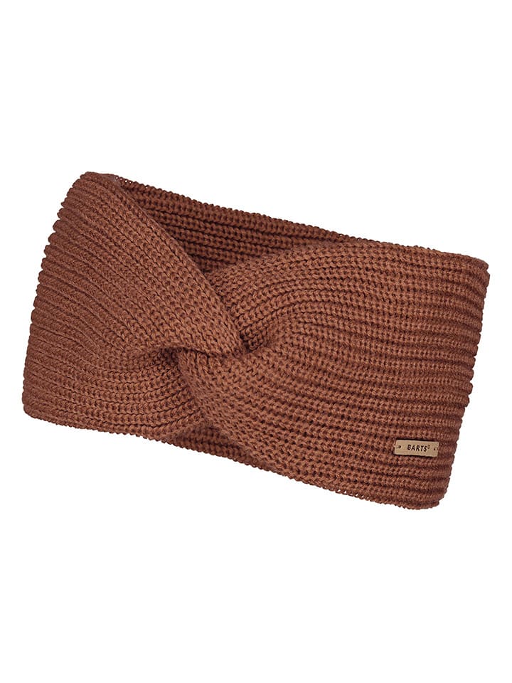 Barts Opaska "Tasita" w kolorze jasnobrązowym na czoło rozmiar: onesize