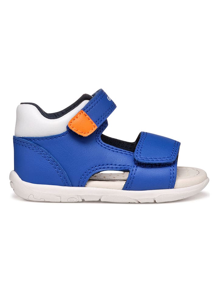 Geox Sandały "Tapuz" w kolorze niebieskim rozmiar: 23