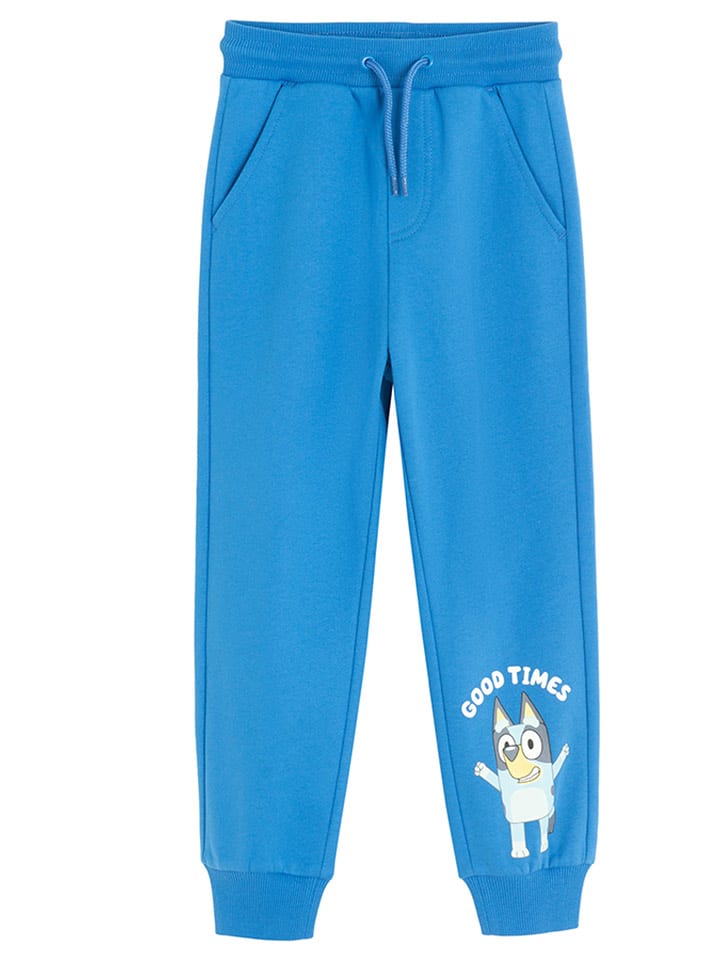 COOL CLUB Spodnie dresowe w kolorze niebieskim rozmiar: 116