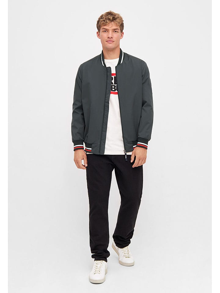 Derbe Kurtka funkcyjna w kolorze antracytowym rozmiar: XXL