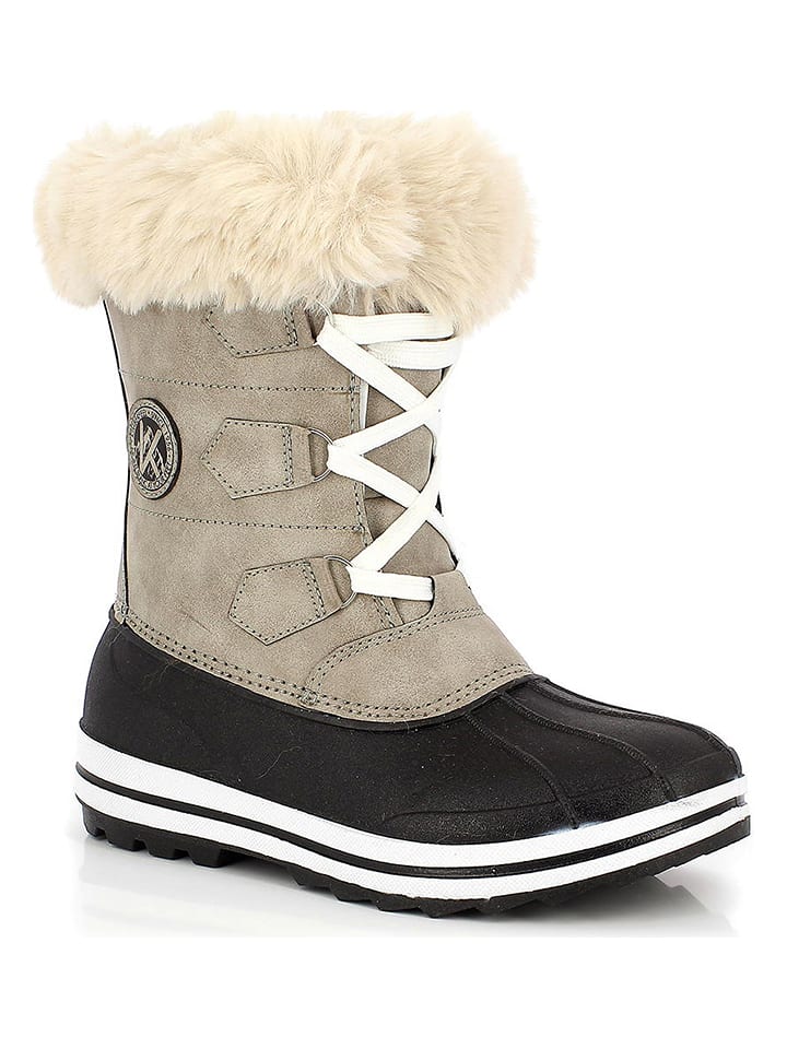 Kimberfeel Kozaki zimowe "Elisa" w kolorze szarym rozmiar: 39