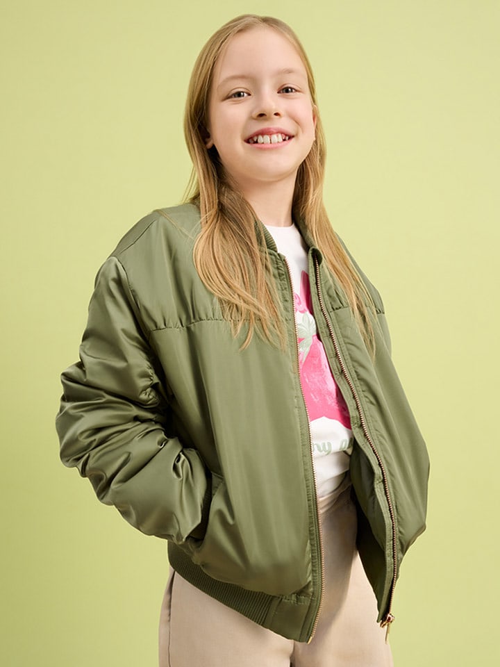 COOL CLUB Kurtka w kolorze khaki rozmiar: 152