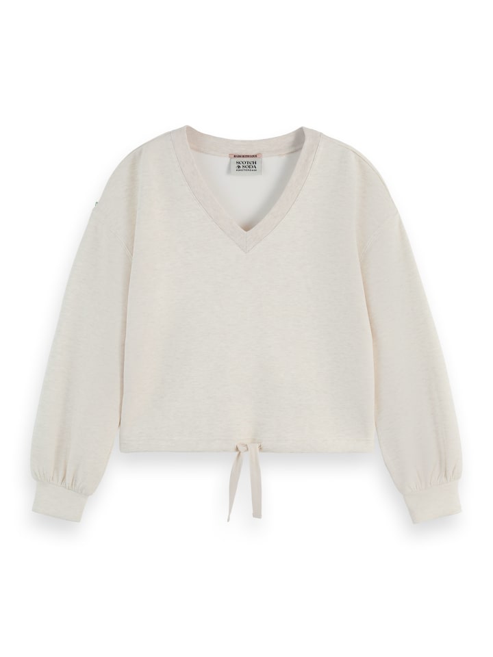 Scotch & Soda Bluza w kolorze białym rozmiar: M