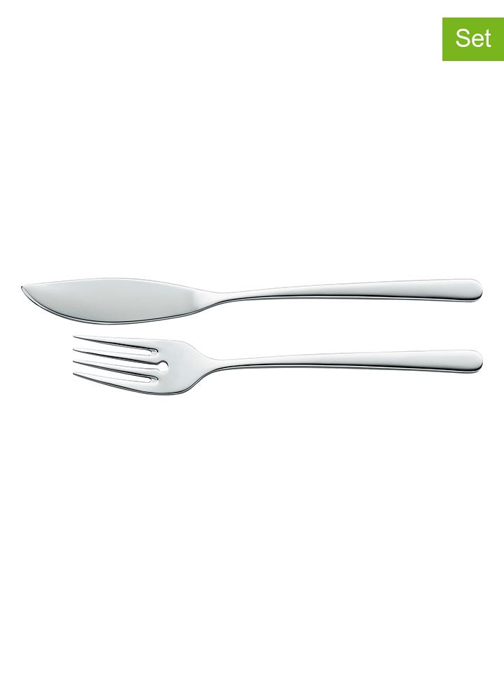 Zwilling 2-częściowy zestaw sztućców "Nova" w kolorze srebrnym rozmiar: onesize