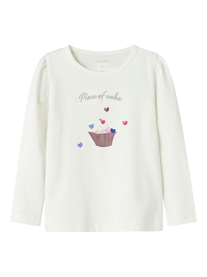 name it Koszulka w kolorze białym rozmiar: 98