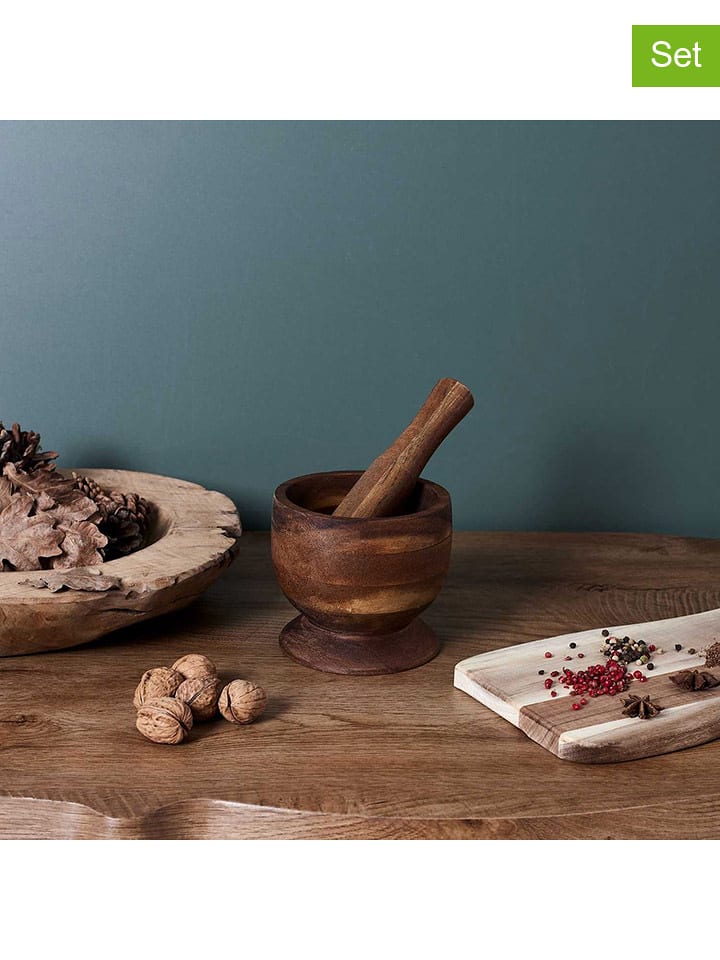 Make a Wish 2-częściowy zestaw w kolorze brązowym rozmiar: onesize