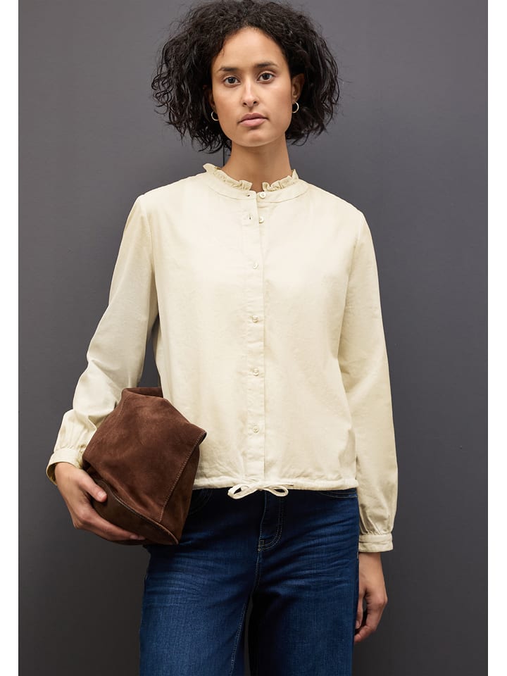 Cecil Bluzka w kolorze kremowym rozmiar: 46