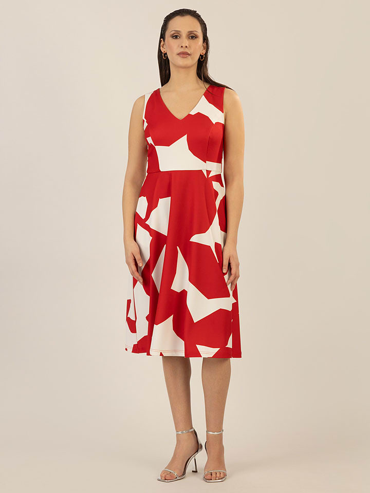 APART Sukienka w kolorze czerwono-białym rozmiar: 40