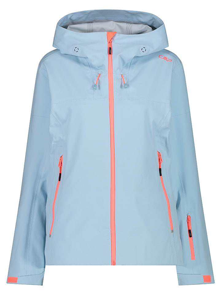 cmp Kurtka narciarska w kolorze błękitnym rozmiar: 40