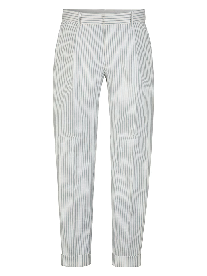 Strellson Spodnie w kolorze kremowym rozmiar: 50