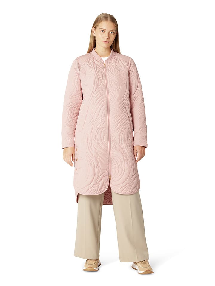 Ilse Jacobsen Kurtka pikowana w kolorze jasnoróżowym rozmiar: 42