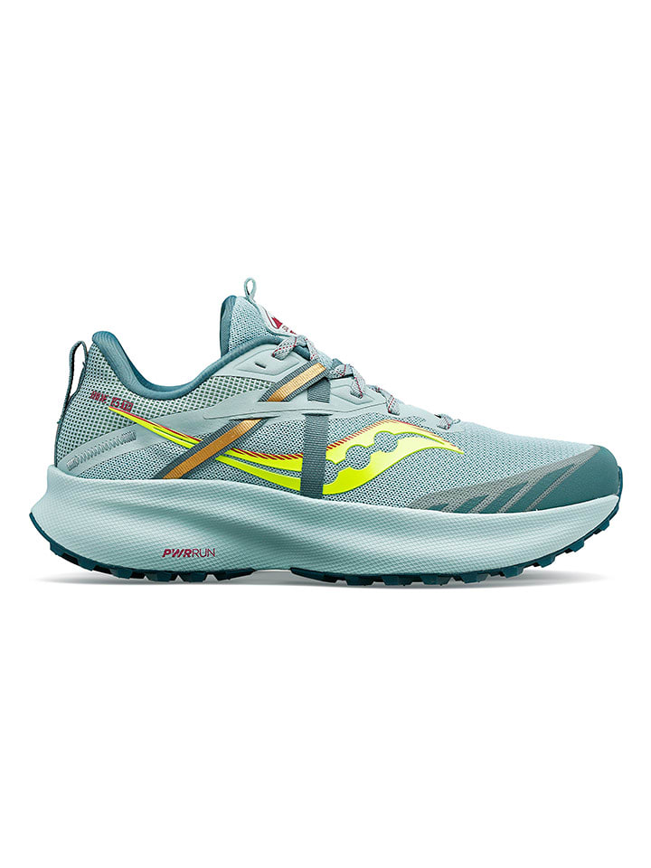 Saucony Buty "Ride 15" w kolorze błękitnym do biegania rozmiar: 42,5