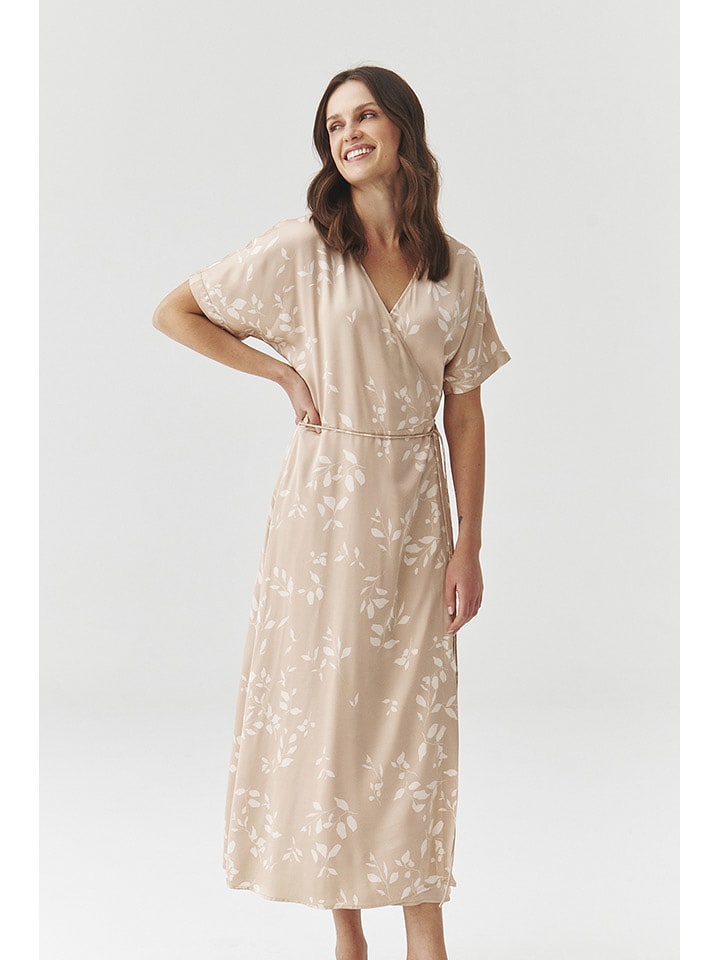 TATUUM Sukienka w kolorze beżowym rozmiar: 38