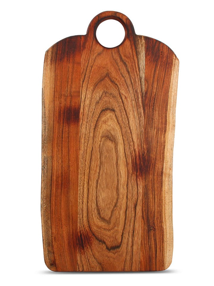 Salt and Pepper Deska "Chop" w kolorze jasnobrązowym do serwowania - 49 x 25 cm rozmiar: onesize