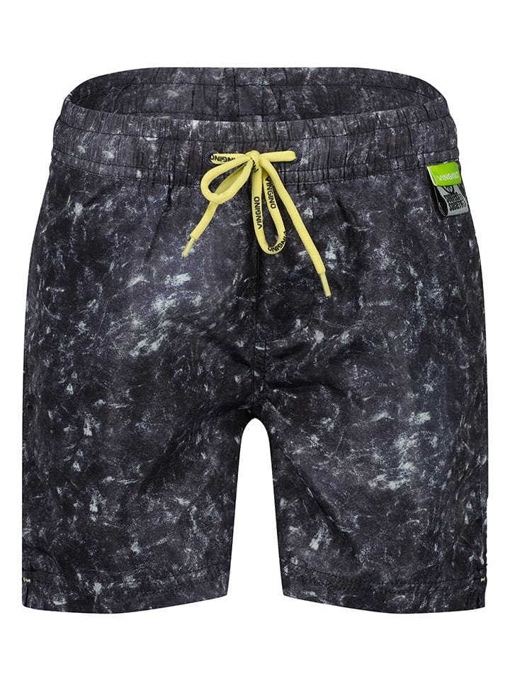 Vingino Szorty kąpielowe w kolorze antracytowo-szarym rozmiar: 140