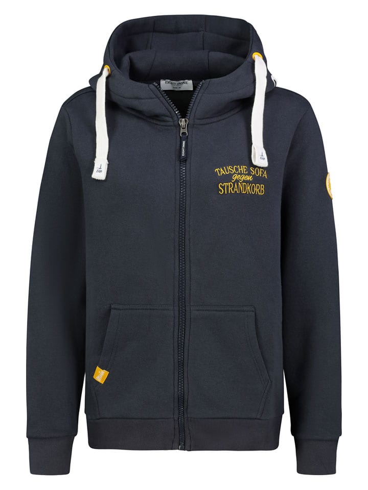 Eight2Nine Bluza w kolorze granatowym rozmiar: M