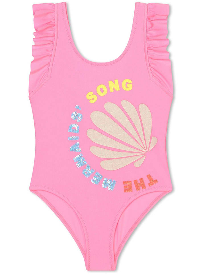 Billieblush Strój kąpielowy w kolorze jasnoróżowym rozmiar: 140