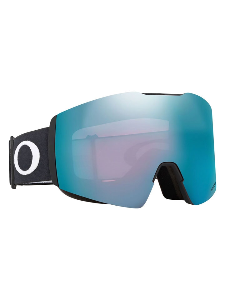 Oakley Gogle narciarskie "Fall Line" w kolorze czarno-niebieskim rozmiar: L