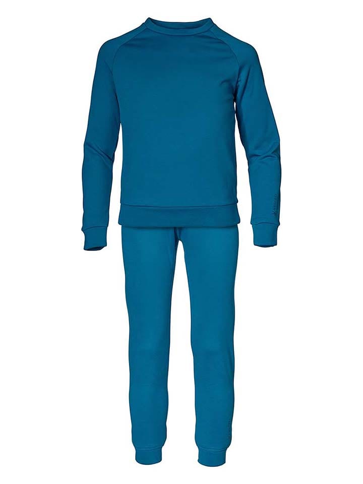 Isbjörn 2-częściowy zestaw "Panda" w kolorze niebieskim rozmiar: 98/104