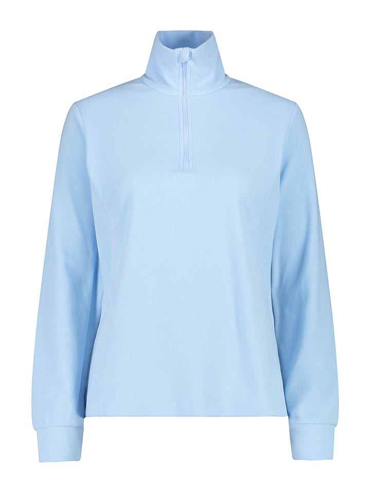 CMP Bluza polarowa w kolorze błękitnym rozmiar: 48