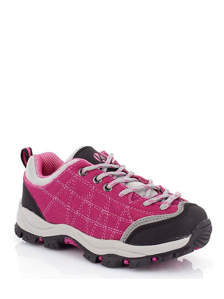 Kimberfeel Skórzane buty trekkingowe "Griou" w kolorze różowym rozmiar: 32