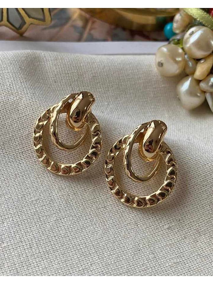 Luseera Pozłacane kolczyki-wkrętki rozmiar: onesize