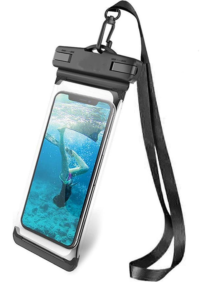 SmartCase Wodoszczelny case w kolorze czarnym rozmiar: onesize