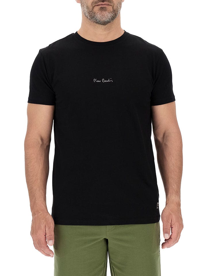 Pierre Cardin Koszulka w kolorze czarnym rozmiar: L