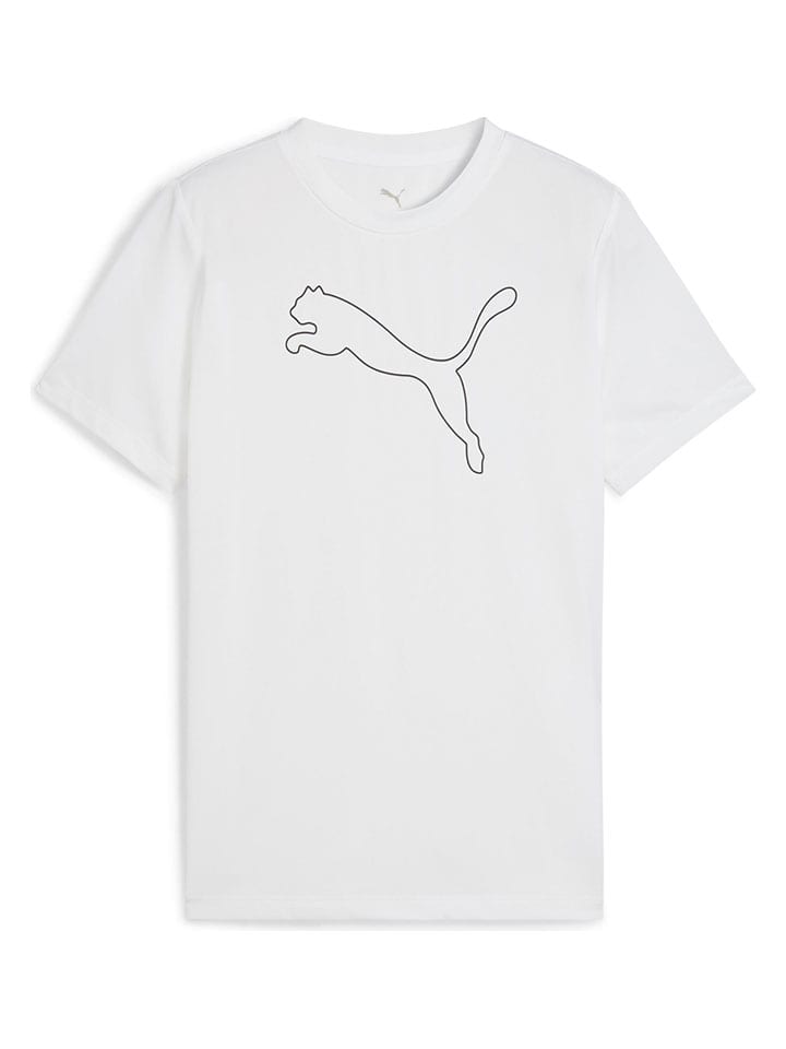 Puma Koszulka sportowa w kolorze białym rozmiar: 164