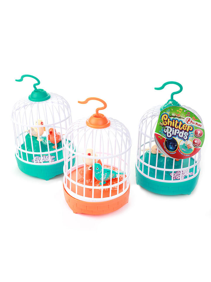 Toi-Toys Klatka z ptaszkami - 3+ (produkt niespodzianka) rozmiar: onesize