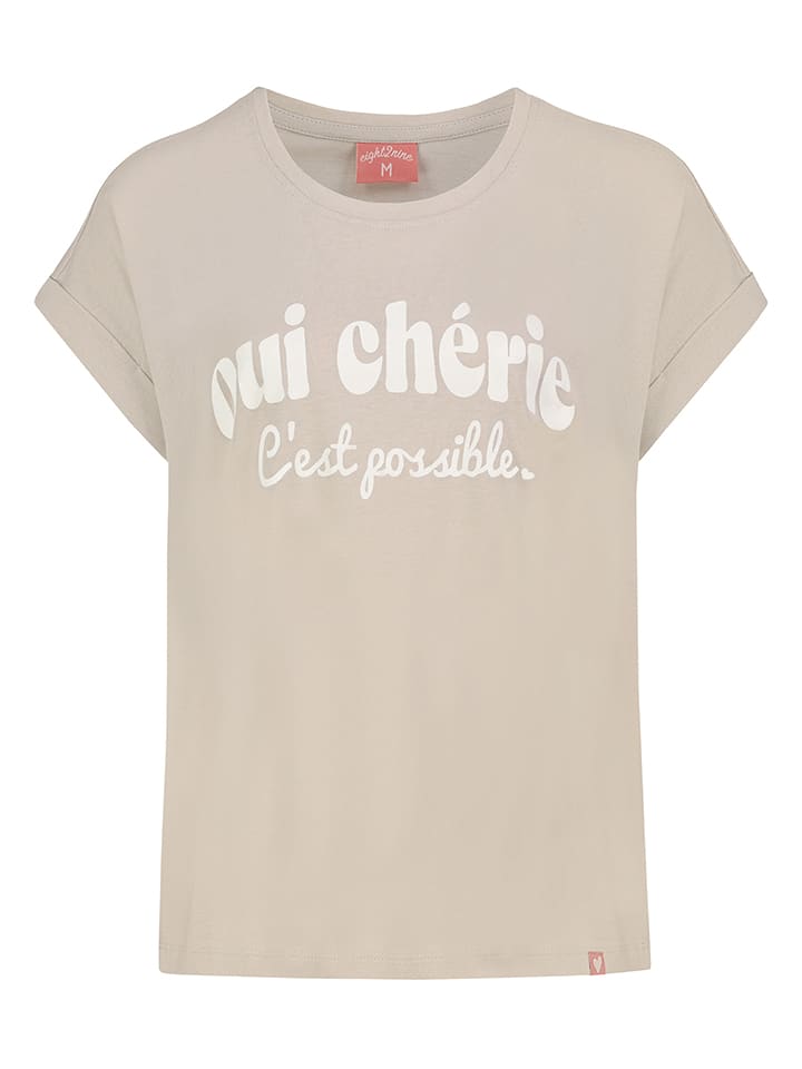 Eight2Nine Koszulka w kolorze beżowym rozmiar: XL