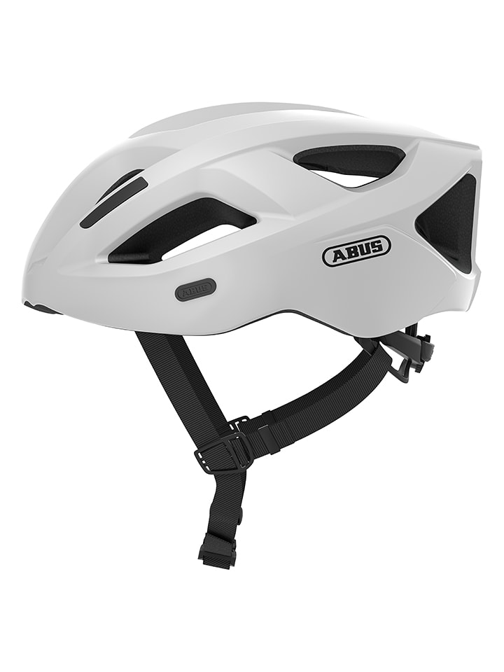 ABUS Kask rowerowy "Aduro 2.1" w kolorze białym rozmiar: 52-58 cm