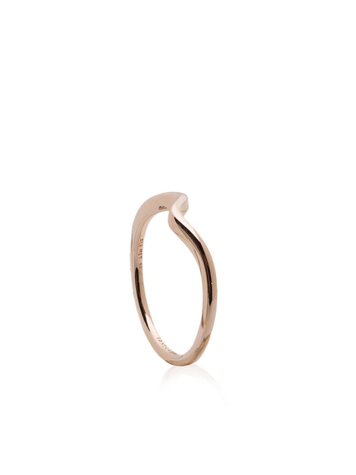 Pandora Pozłacany pierścionek rozmiar: 58