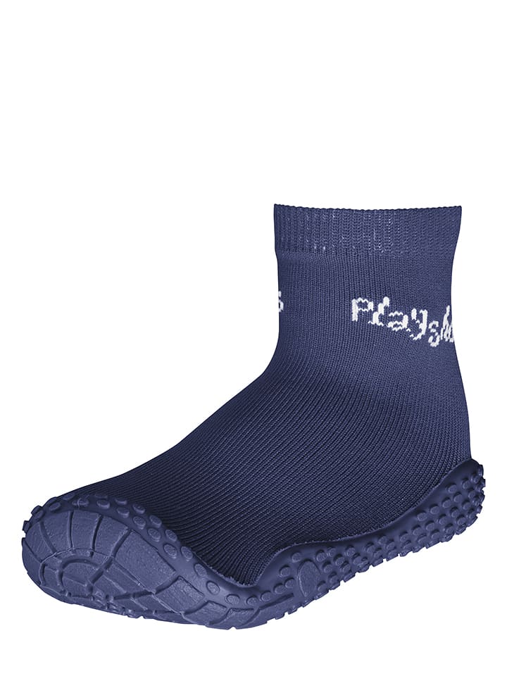 Playshoes Buty kąpielowe w kolorze granatowym rozmiar: 20/21