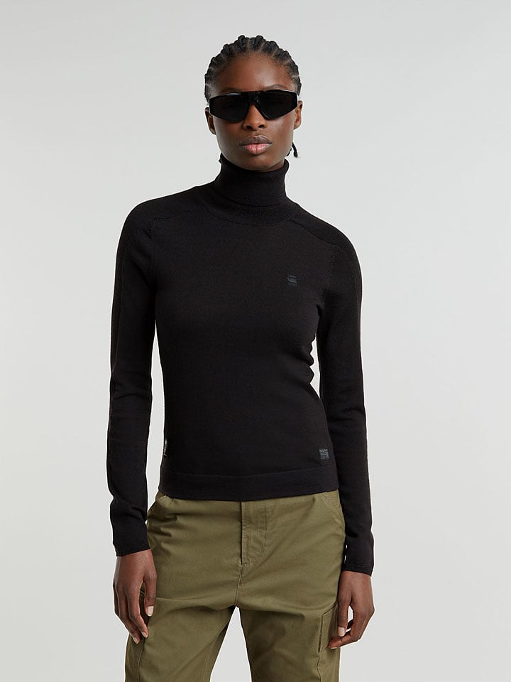 G-Star Sweter w kolorze czarnym rozmiar: XS