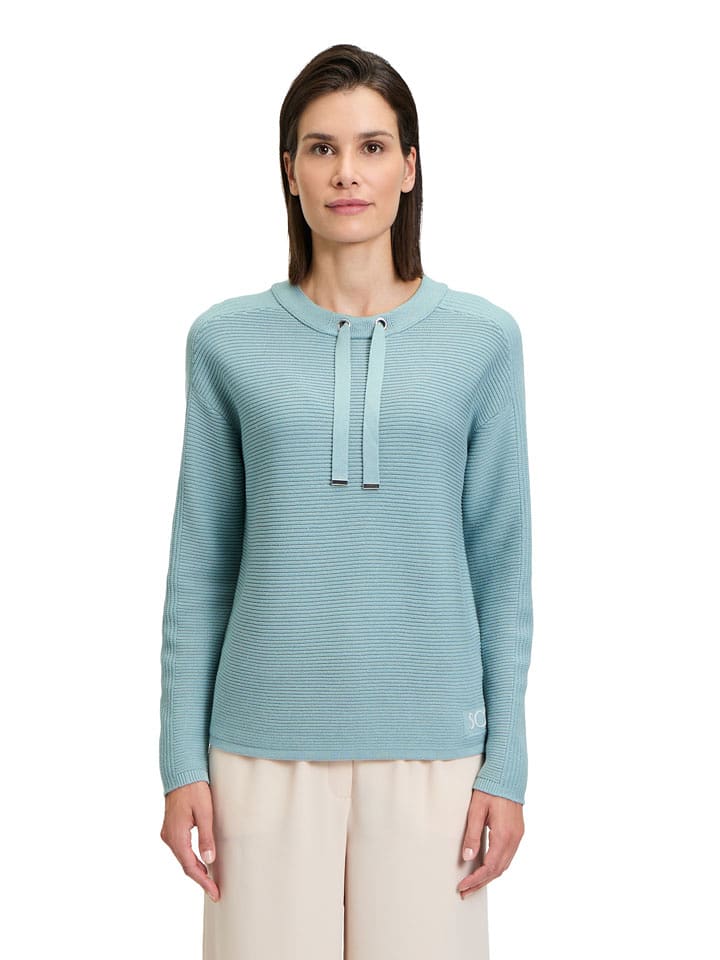 Betty Barclay Sweter w kolorze błękitnym rozmiar: 42