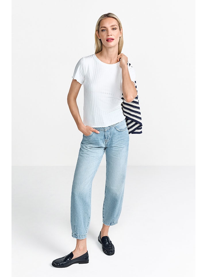 Rich & Royal Koszulka w kolorze białym rozmiar: M